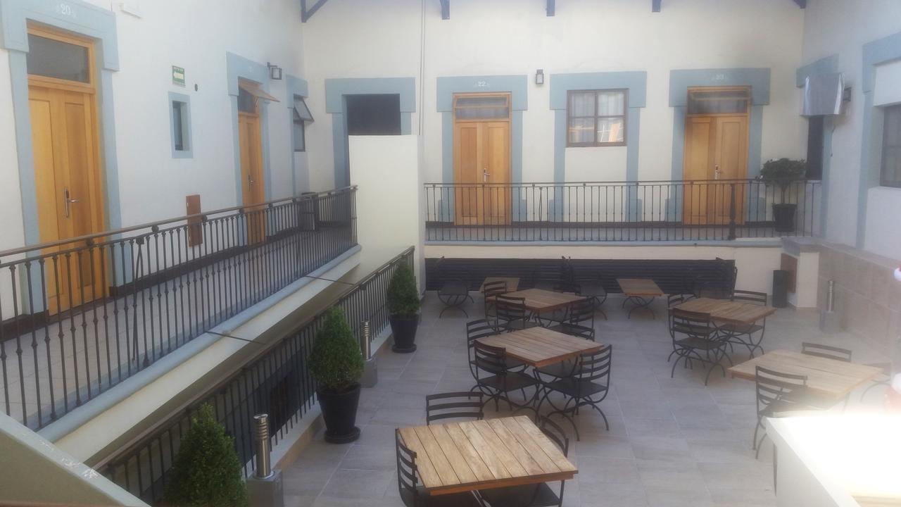 Hotel Plaza Querétaro Esterno foto